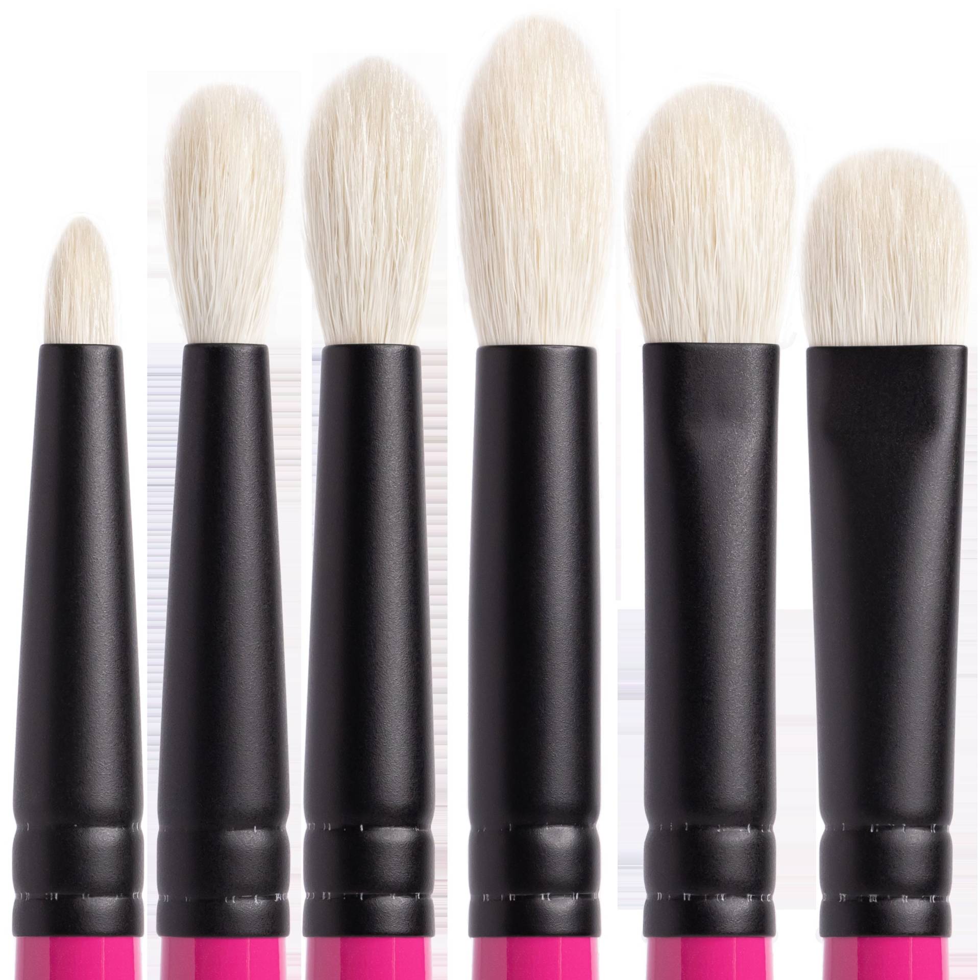 6 Lidschattenpinsel | R101, R102, R103, R104, R105, R106 Zum Verblenden Von Eyeshadow Cruelty Free 6 Lidschattenpinsel | R101, R102, R103, R104, R105, R106 Zum Verblenden Von Eyeshadow Cruelty Free von WhatsUpNails