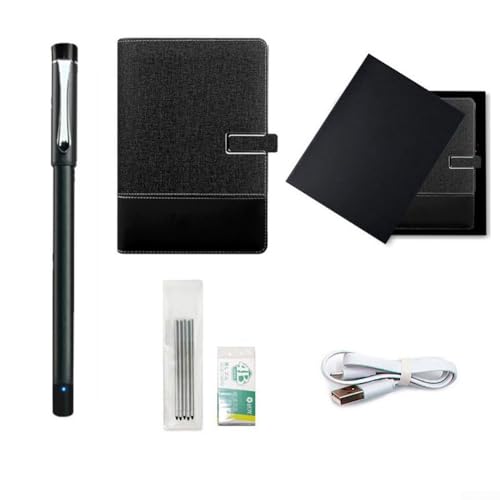 WheatThrive Intelligentes Schreib-Notizbuch, Papier-Screen-Notizbuch, digitale Smart-Stift-Notizbücher, für Notizen, Zeichnen, Klassenzimmer, Meetings, 25 x 27 x 5 cm WheatThrive Intelligentes Schreib-Notizbuch, Papier-Screen-Notizbuch, digitale Smart-Stift-Notizbücher, für Notizen, Zeichnen, Klassenzimmer, Meetings, 25 x 27 x 5 cm von WheatThrive