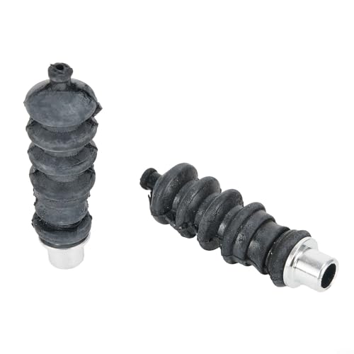 WheatThrive RC Boot für Motorzubehör, 2 wasserdichte Gummibalge mit Aluminiumkomponenten von WheatThrive