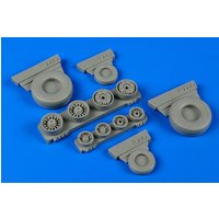 F-14A Tomcat weighted wheels [Academy] von Wheelliant