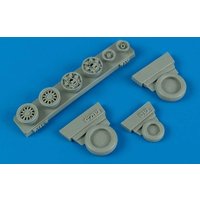 F-16C/CJ (block 50/52) weighted wheels von Wheelliant