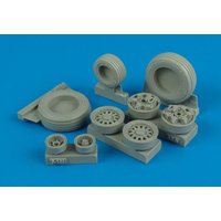 F-16l Sufa weighted wheels for Academy F-16l Sufa weighted wheels for Academy von Wheelliant