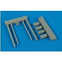 U.S. Navy poly. wheel chock NWC-4/5 la. U.S. Navy poly. wheel chock NWC-4/5 la. von Wheelliant