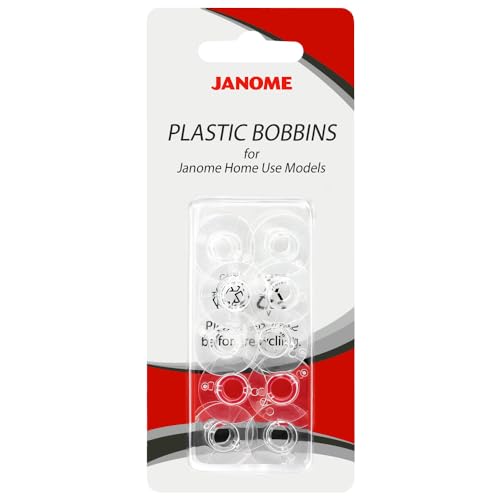 Whew Janome Spulen aus Kunststoff Modelle von Janome