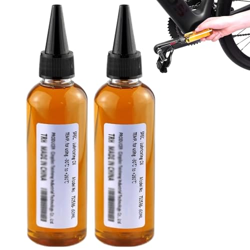 Schmiermittel Für Haushaltsgeräte, Laufbandöl, Türscharnieröl, Reduziert Reibung, Geräusche Und Verschleiß, Wasserfestes Lagerfett, Geruchsneutrales, Stabiles Schmiermittel (2 Flaschen) von Whimsyard