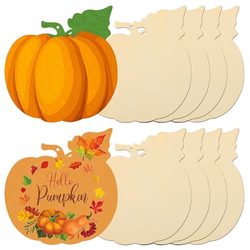17,8 cm Holz-Kürbis-Ornamente gegen Schmerzen, Thanksgiving, Halloween, DIY, große Größe, blanko, unlackierte Kränze, Haustürschild, Dekoration, Kürbis, Ornament, Herbst, Türschild zum Aufhängen (10 17,8 cm Holz-Kürbis-Ornamente gegen Schmerzen, Thanksgiving, Halloween, DIY, große Größe, blanko, unlackierte Kränze, Haustürschild, Dekoration, Kürbis, Ornament, Herbst, Türschild zum Aufhängen (10 von Whiosyrt