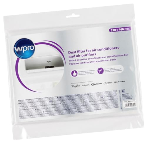 Wpro Universal Staub- und Pollenfilter für Klimageräte von Whirlpool