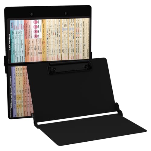 White Coat Clipboard Klemmbrett – Blackout – Aluminium, A4, Schwarz von White Coat Clipboard