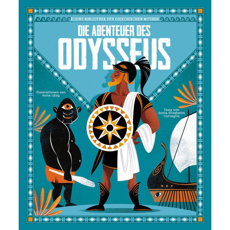 Die Abenteuer Des Odysseus - Sonia Elisabetta Corvaglia, Gebunden von White Star