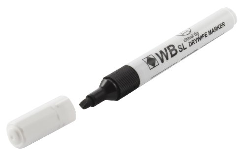 WB Whiteboard Marker Chisel Black WB Whiteboard Marker Chisel Black von Whitebox