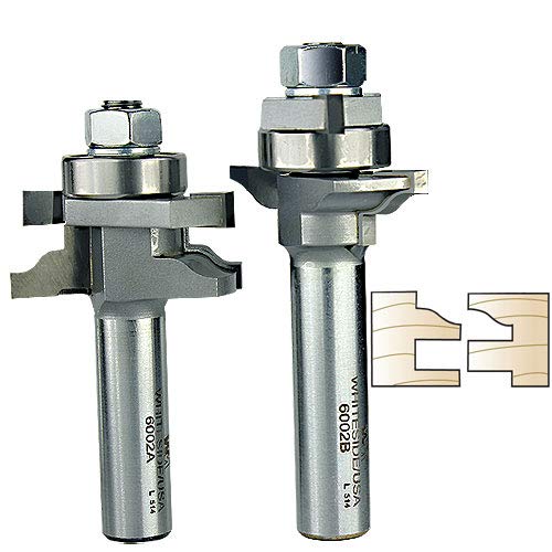 Whiteside Router Bits 6002X Ogee Stile and Rail Set for 7/32-Inch Plywood with 1/2-Inch Shank by Whiteside Router Bits von Whiteside Router Bits