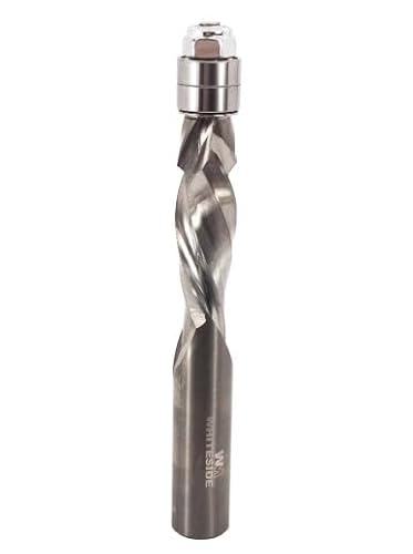 Whiteside Router Bits UDFT5200 Flush Trim Spiralbohrer mit Up/Down 1/2 Zoll Schnittdurchmesser und 5,1 cm Schnittlänge von Whiteside Router Bits