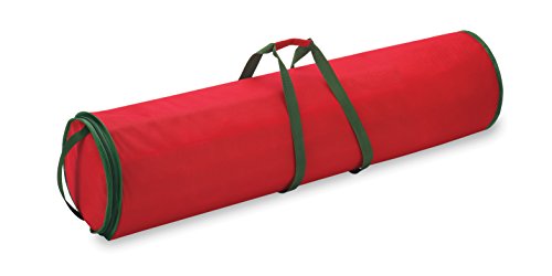 Whitmor Geschenkpapier Organizer | Aufbewahrung für Geschenkpapier im Weihnachtsmotiv | Ideal für 15 Rollen | Stabiler Reißverschluss Whitmor Geschenkpapier Organizer | Aufbewahrung für Geschenkpapier im Weihnachtsmotiv | Ideal für 15 Rollen | Stabiler Reißverschluss von Whitmor