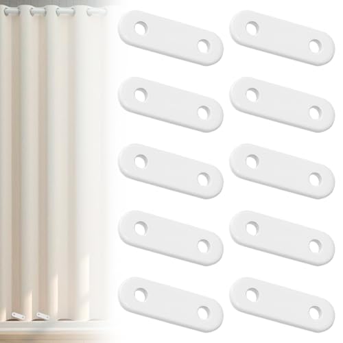 10 Stück Bleistäbe, 25g Gardinenbeschwerer für Vorhang, Bleistäbchen, Gewichte für Gardinen, Gardinenbeschwerer, Gardinen Beschweren, Vorhang Beschwerer, für Haus Büro Vorhänge Tischtuch Zubehör 10 Stück Bleistäbe, 25g Gardinenbeschwerer für Vorhang, Bleistäbchen, Gewichte für Gardinen, Gardinenbeschwerer, Gardinen Beschweren, Vorhang Beschwerer, für Haus Büro Vorhänge Tischtuch Zubehör von WhizNook