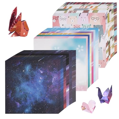 150 Blatt Origami Papier 15 x 15 Cm Blatt Doppelseitiges Color mit Motiven Bastelpapier Bunt Papier Doppelseitiges Quadratisches Faltpapier Papierfür Kinder, DIY Schule, Kunst, Bastelprojekte 150 Blatt Origami Papier 15 x 15 Cm Blatt Doppelseitiges Color mit Motiven Bastelpapier Bunt Papier Doppelseitiges Quadratisches Faltpapier Papierfür Kinder, DIY Schule, Kunst, Bastelprojekte von WhizNook