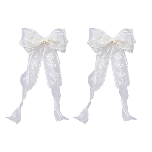 1 Paar Schleifen, Schmetterlings-Schnürsenkel, Vorhangbänder mit Perlen in Neblings-Rose, Vorhang-Raffhalter für mehr Eleganz zu Vorhängen, Vorhang-Raffhaltern 1 Paar Schleifen, Schmetterlings-Schnürsenkel, Vorhangbänder mit Perlen in Neblings-Rose, Vorhang-Raffhalter für mehr Eleganz zu Vorhängen, Vorhang-Raffhaltern von Whltzf