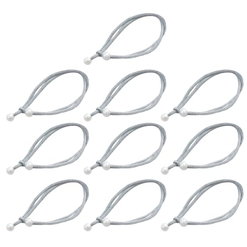 10 x Vorhangriemen, kreative Perlenvorhang-Raffhalter, einfache dekorative Vorhangschnallen, verstellbare Vorhang-Raffhalter 10 x Vorhangriemen, kreative Perlenvorhang-Raffhalter, einfache dekorative Vorhangschnallen, verstellbare Vorhang-Raffhalter von Whltzf