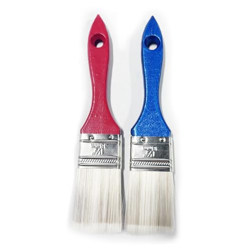 2-teiliges vielseitiges Pinsel-Set und effiziente Pinsel, hocheffiziente Pinsel, passend für präzises Trimmen, feine Malpinsel 2-teiliges vielseitiges Pinsel-Set und effiziente Pinsel, hocheffiziente Pinsel, passend für präzises Trimmen, feine Malpinsel von Whltzf