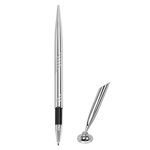 4 Stück Kugelschreiber Empfangsstift mit Basismetallstift Zähler Service Pen Smooth Writing Pen für Hotel Hochzeiten 4 Stück Kugelschreiber Empfangsstift mit Basismetallstift Zähler Service Pen Smooth Writing Pen für Hotel Hochzeiten von Whltzf
