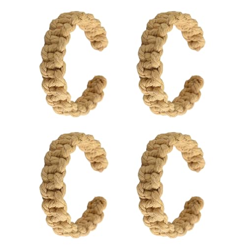 4 Stück minimalistische skandinavische Jute-Vorhanghalterungen, haltbare Designs, Vorhanghalter, Zuhause, Raffhalter, minimalistische Heimdekorationen 4 Stück minimalistische skandinavische Jute-Vorhanghalterungen, haltbare Designs, Vorhanghalter, Zuhause, Raffhalter, minimalistische Heimdekorationen von Whltzf