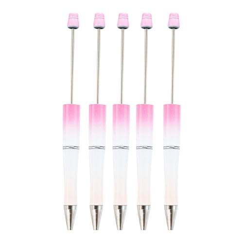 5 x Perlenkugelschreiber, lustiger Schreibstift, Kugelschreiber für Jungen, Mädchen, Kinder, Klasse, Belohnung, Geburtstag, Party, Gastgeschenk, Perlenstifte 5 x Perlenkugelschreiber, lustiger Schreibstift, Kugelschreiber für Jungen, Mädchen, Kinder, Klasse, Belohnung, Geburtstag, Party, Gastgeschenk, Perlenstifte von Whltzf