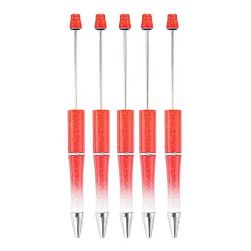 5 x Perlenkugelschreiber, lustiger Schreibstift, Kugelschreiber für Jungen, Mädchen, Kinder, Klasse, Belohnung, Geburtstag, Party, Gastgeschenk, Perlenstifte 5 x Perlenkugelschreiber, lustiger Schreibstift, Kugelschreiber für Jungen, Mädchen, Kinder, Klasse, Belohnung, Geburtstag, Party, Gastgeschenk, Perlenstifte von Whltzf