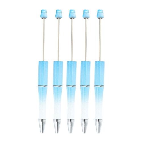 5 x Perlenkugelschreiber, lustiger Schreibstift, Kugelschreiber für Jungen, Mädchen, Kinder, Klasse, Belohnung, Geburtstag, Party, Gastgeschenk, Perlenstifte 5 x Perlenkugelschreiber, lustiger Schreibstift, Kugelschreiber für Jungen, Mädchen, Kinder, Klasse, Belohnung, Geburtstag, Party, Gastgeschenk, Perlenstifte von Whltzf