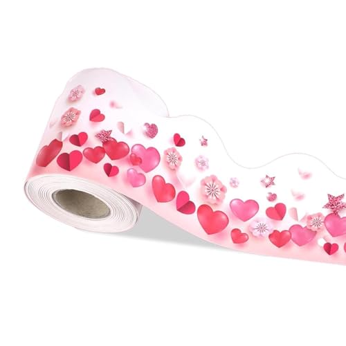 59ft Valentinstag Bulletin Board Grenzen Aufkleber Für Schlafzimmer Wohnzimmer Wand Herz Grenz Trim Trimm Aufkleber Für Home Dekoration Valentinstag Raum Rand Grenze 59ft Valentinstag Bulletin Board Grenzen Aufkleber Für Schlafzimmer Wohnzimmer Wand Herz Grenz Trim Trimm Aufkleber Für Home Dekoration Valentinstag Raum Rand Grenze von Whltzf
