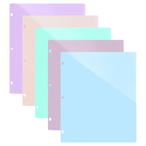 5pcs 3 Ringe Binder Trenner Mit Spitzenteiler Der Vordertasche. 5pcs 3 Ringe Binder Trenner Mit Spitzenteiler Der Vordertasche. von Whltzf