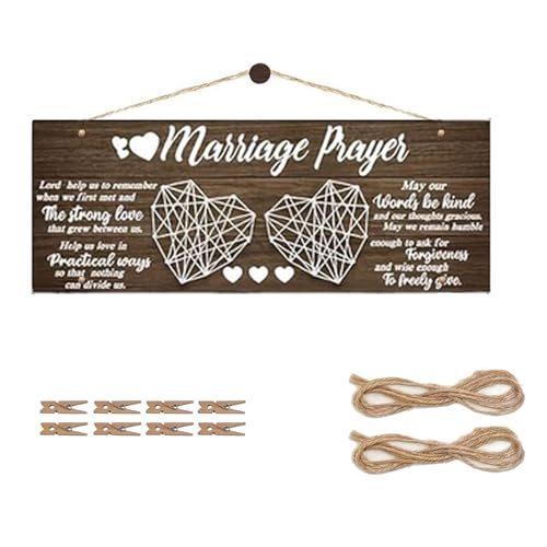 Bilderrahmen "Marriage Prayers", für Brautpaare, Hochzeiten, Jubiläen und besondere Holz-Bilderrahmen Bilderrahmen "Marriage Prayers", für Brautpaare, Hochzeiten, Jubiläen und besondere Holz-Bilderrahmen von Whltzf