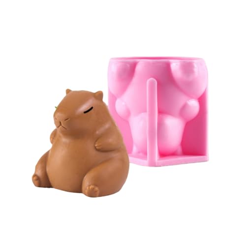 Capybaras Silikonformen, Backformen, Bastelformen, Verwendung für Seife, Harz, Lebensmittelqualität, Silikon-Textur, Capybara-Thema, Küchenutensilien Capybaras Silikonformen, Backformen, Bastelformen, Verwendung für Seife, Harz, Lebensmittelqualität, Silikon-Textur, Capybara-Thema, Küchenutensilien von Whltzf