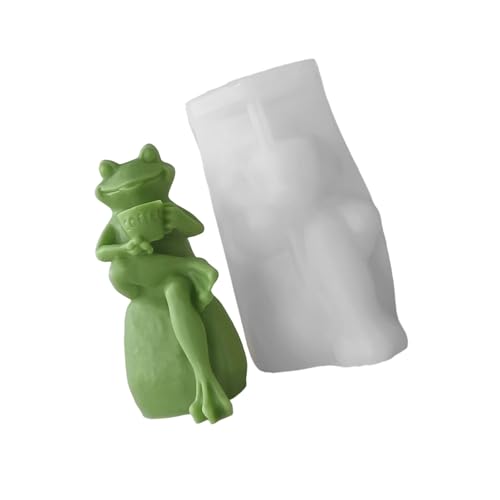 Cartoon-Tierformen, Gießformen, Frösche, Silikonformen, Ornament, Epoxidharz, Gips, Formen Cartoon-Tierformen, Gießformen, Frösche, Silikonformen, Ornament, Epoxidharz, Gips, Formen von Whltzf