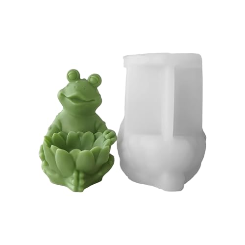 Cartoon-Tierformen, Gießformen, Frösche, Silikonformen, Ornament, Epoxidharz, Gips, Formen Cartoon-Tierformen, Gießformen, Frösche, Silikonformen, Ornament, Epoxidharz, Gips, Formen von Whltzf