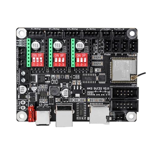 DLC32 2.1 Engraver Controller Mainboard GRBL Offline Control Touchable Engraving Machine Circuit Board Desktop Engraver Board von Whltzf