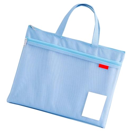 Dokumententaschen mit Netzstoff, vielseitig einsetzbar für Reisen, Aufbewahrung, Bürogeräte, Zuhause, Organizer, Taschen, faltbarer Dokumentenhalter Dokumententaschen mit Netzstoff, vielseitig einsetzbar für Reisen, Aufbewahrung, Bürogeräte, Zuhause, Organizer, Taschen, faltbarer Dokumentenhalter von Whltzf