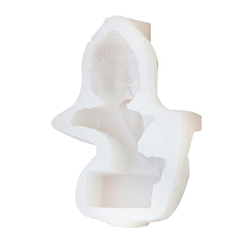 Einzigartige Silikonformen, Seifenformen, Buddha-Form, Zubehör, geeignet für die Herstellung von handgemachten Seifenformen von Whltzf