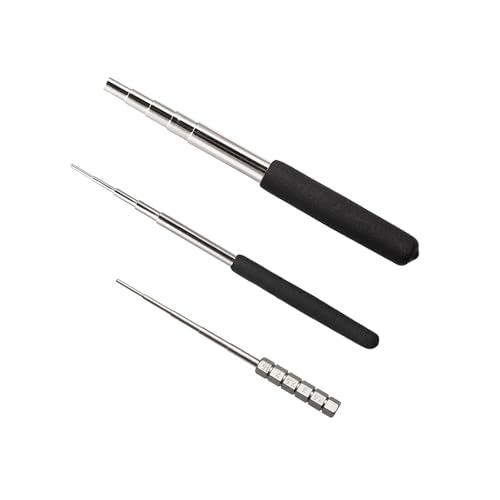 Ergonomische Schmuck Drahtverpackungsstangen Tragbare Perlenwerkzeuge Edelstahl Aluminiumlegierung Schleifen Schmuck Messwerkzeuge Messwerkzeuge von Whltzf