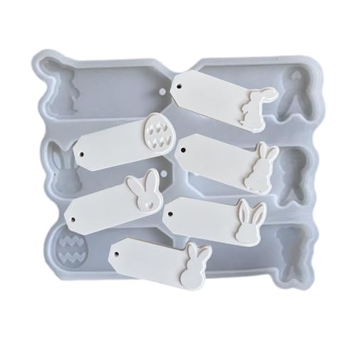 Flexible Silikon-Dekorationsform zum Basteln von Kaninchen und Eiern, Korb, Schlüsselanhänger und Anhängern, Eierkorb, Charms Flexible Silikon-Dekorationsform zum Basteln von Kaninchen und Eiern, Korb, Schlüsselanhänger und Anhängern, Eierkorb, Charms von Whltzf