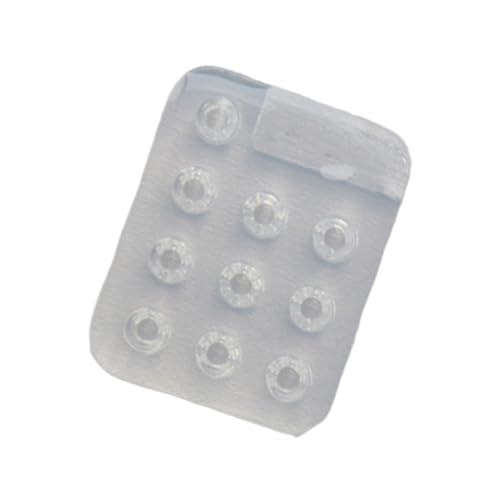 Flexibles Silikon-Schmuck-Bastelset in Kapselform für handgefertigte Anhänger und kreatives Zubehör, lebensmittelechter Silikonschmuck Flexibles Silikon-Schmuck-Bastelset in Kapselform für handgefertigte Anhänger und kreatives Zubehör, lebensmittelechter Silikonschmuck von Whltzf
