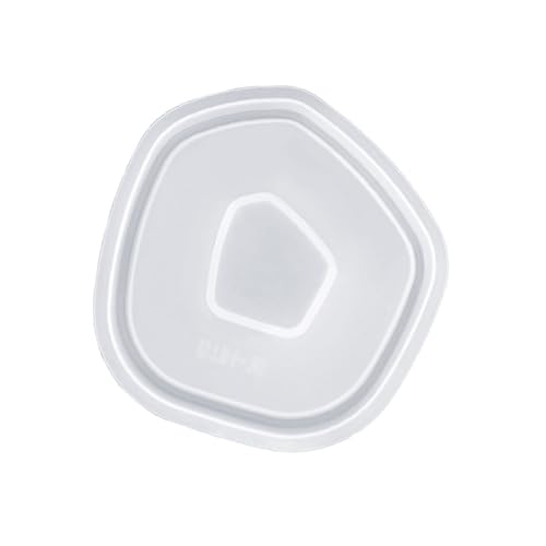 Geometrisch Geformte Schale Silikonform Epoxidharz Aufbewahrungsschale Crafting Formplatten Dekoration Form Schmuck Schmuck Home Dekoration Handwerk von Whltzf