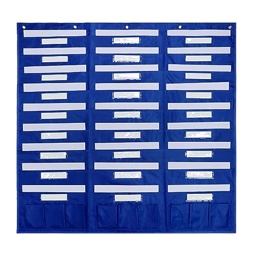 Hängeregistratur-Ordner, 27 Taschen und 5 Türaufhänger, Wandmontage, Dokumente, Briefe, Taschendiagramm, Bürobedarf Hängeregistratur-Ordner, 27 Taschen und 5 Türaufhänger, Wandmontage, Dokumente, Briefe, Taschendiagramm, Bürobedarf von Whltzf
