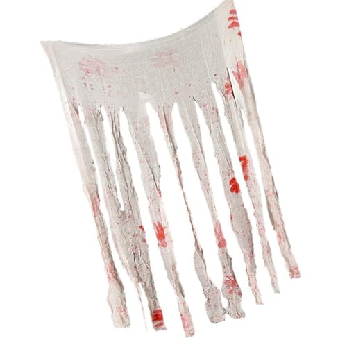Halloween-Türvorhänge, Tischabdeckung, Mehrzweck, für Spukhaus, gebeizter Vorhang, Fensterverkleidung Halloween-Türvorhänge, Tischabdeckung, Mehrzweck, für Spukhaus, gebeizter Vorhang, Fensterverkleidung von Whltzf