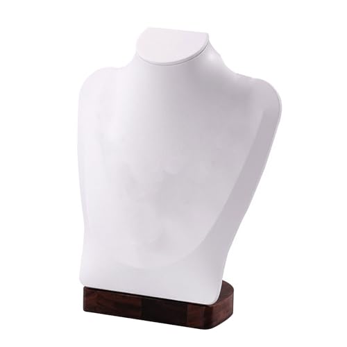 Halskettenhalter aus Walnussholz, Präsentationsständer für Halsketten und Pulloverketten, Schaufensterpuppe, Kommode, Schmuckaufbewahrung, Holz, Schmuckständer Halskettenhalter aus Walnussholz, Präsentationsständer für Halsketten und Pulloverketten, Schaufensterpuppe, Kommode, Schmuckaufbewahrung, Holz, Schmuckständer von Whltzf