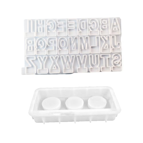 Halter Harzform Dekorative Buchstabe Kerzenständer Form Epoxidharz Formen mit Basis Silikonform für Heimwerker Enthusiasten Kerzenständer Formen zur Herstellung Halter Harzform Dekorative Buchstabe Kerzenständer Form Epoxidharz Formen mit Basis Silikonform für Heimwerker Enthusiasten Kerzenständer Formen zur Herstellung von Whltzf