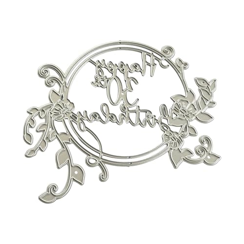 Happy Birthday Stanzschablonen Geburtstagskranz Karbonstahl Stanzform Scrapbooking Prägewerkzeug für Kartenherstellung Scrapbooking Vorlagen Happy Birthday Stanzschablonen Geburtstagskranz Karbonstahl Stanzform Scrapbooking Prägewerkzeug für Kartenherstellung Scrapbooking Vorlagen von Whltzf