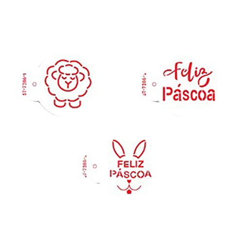 Happy Easter-Hasen-Stanzformen, Ostereier-Schablonen, Scrapbooking, Karten, Boden, Zeichnen, Basteln, Kuchen, Schablone, Dekorvorlagen Happy Easter-Hasen-Stanzformen, Ostereier-Schablonen, Scrapbooking, Karten, Boden, Zeichnen, Basteln, Kuchen, Schablone, Dekorvorlagen von Whltzf