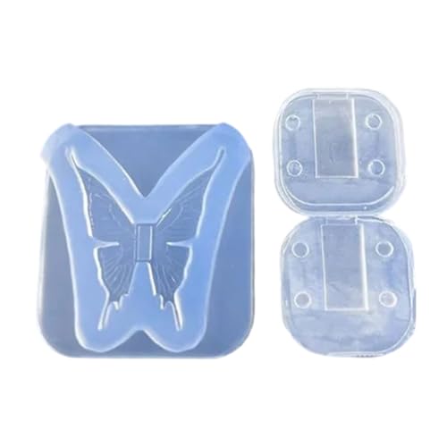 Hochelastizität Schmetterlingsform Silikonform Für Nägel Erweiterung Und Kreatives Schmuckzubehör Flexible Silikon Nagelschmuckform von Whltzf
