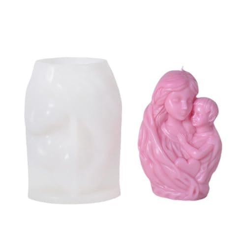 Hochtemperaturbeständige Silikonform Mutter mit Kind Muster Figur Statue Herstellung Formen für Seife Silikonform Hochtemperaturbeständige Silikonform Mutter mit Kind Muster Figur Statue Herstellung Formen für Seife Silikonform von Whltzf