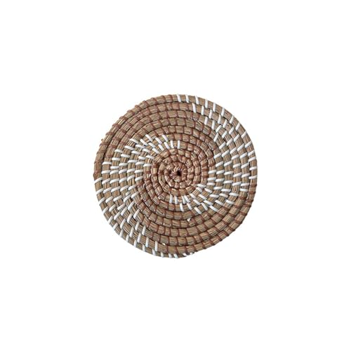 Homestay Hängende Ornamente, handgewebte Holzperlen, Strohgewebe, Baby-Wohnzimmer, Sofa, Hintergrund, Wanddekoration, leicht zu reinigen Homestay Hängende Ornamente, handgewebte Holzperlen, Strohgewebe, Baby-Wohnzimmer, Sofa, Hintergrund, Wanddekoration, leicht zu reinigen von Whltzf