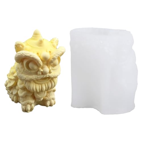 Löwen Silikongebäckformen Für Mousses Kuchen Dessert Backformen Formen Für Puddingsgebäck Gelees Und Seife Die Sichere Silikonformen Machen von Whltzf